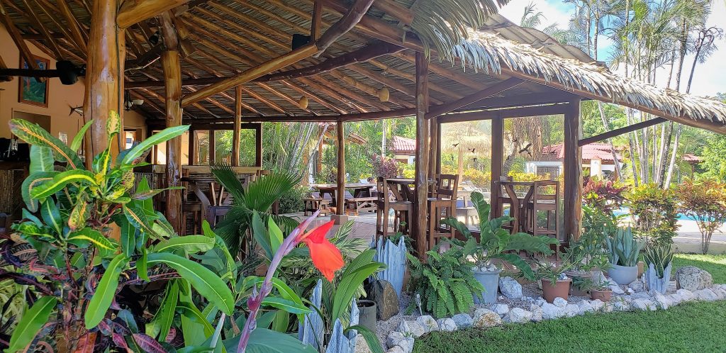 Restaurant, Breakfast, Lunch or Dinner in Junquillal Beach, Guanacaste, Costa Rica by Guacamaya Lodge